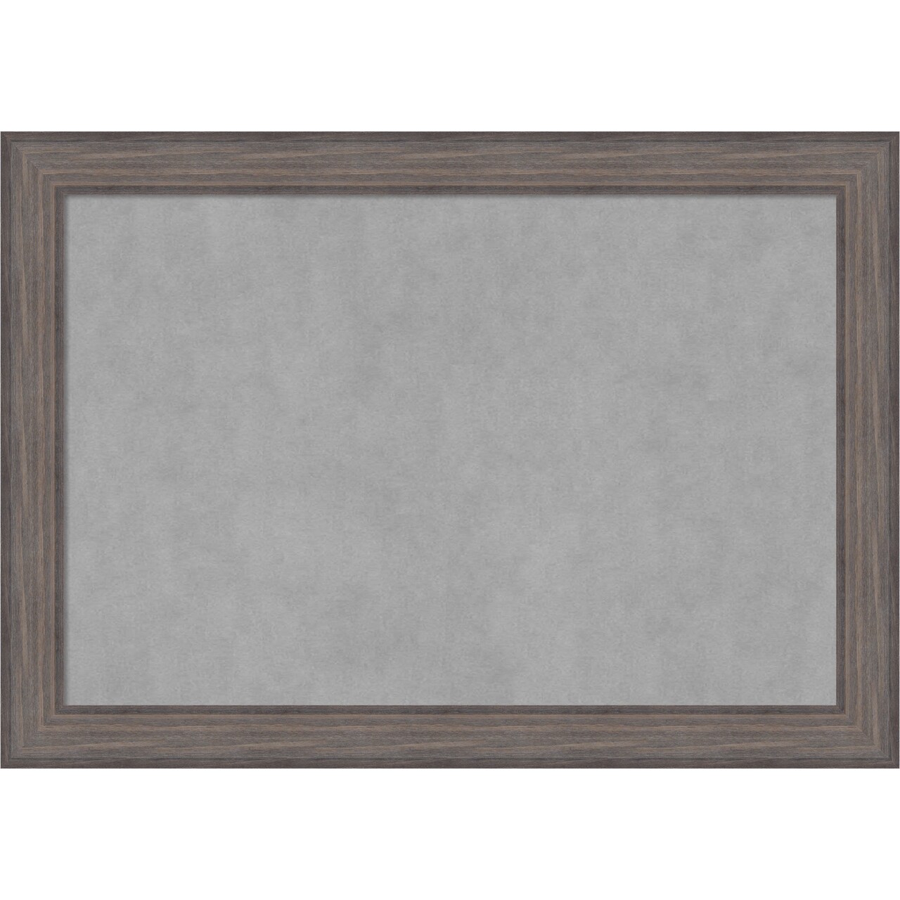 Magnetic Boards, Home Office Boards (41x29 in.) Country Barnwood Framed Organization Boards